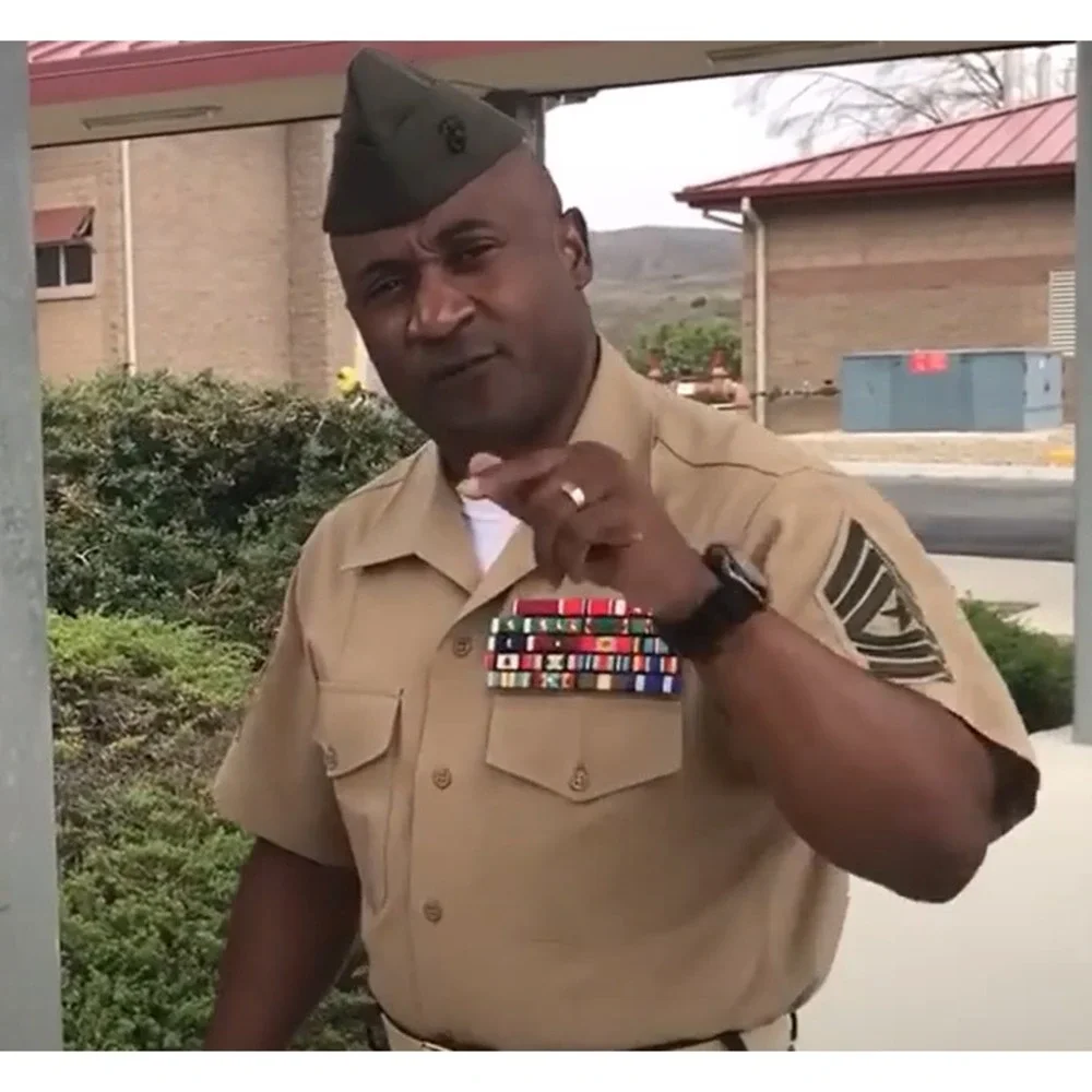 USMC Marine‎ Corp SERGEANT MAJOR Military CHALLENGE COIN Mario Fields SEMPER FI